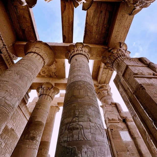Kom Ombo at Sunset: A Nile-Side Temple Adventure Without the Crowds