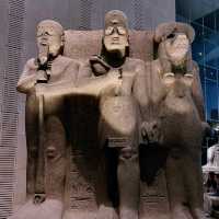 Time Travel at Dawn: First Entry to the Grand Egyptian Museum