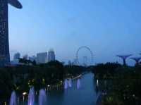 Gardens by the Bay.