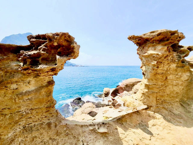 夏日就是要去北海岸美拍！