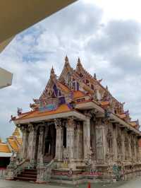 วัดปริวาสราชสงคราม วัดสวยย่านพระราม3