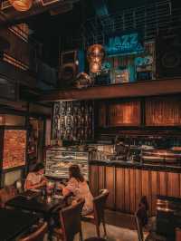 Moody Blue & Western Bites – Dining at 33 Blue Room, PJ