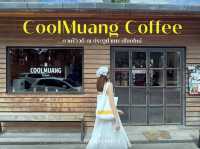 ☕ CoolMuang Coffee คาเฟ่ชิลวิวประตูท่าแพ 