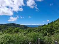 Great views at Mt Qixing trail, Taipei, Taiwan!