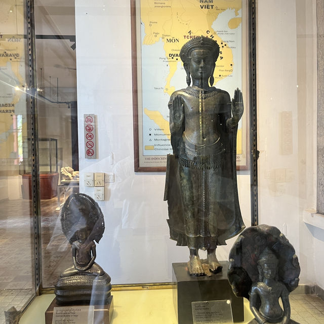 🏺 Where Gods Rest and History Speaks: The National Museum of Cambodia 🛕