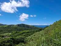 Great views at Mt Qixing trail, Taipei, Taiwan!