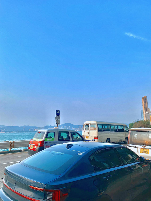 🚏Kennedy town คนเดียวเหงาๆช่วงเย็น