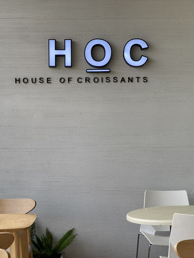 🥐 รีวิว HOC - House Of Croissants หัวหิน