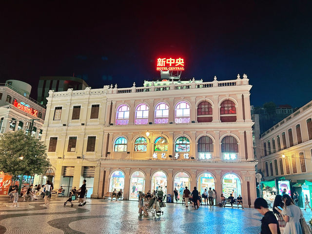 澳門三天兩夜輕旅行
