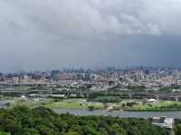 Explore the Jiantan Mountain Observatory near Jiantan MRT station in Taipei, Taiwan