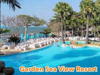 Garden Sea View Resort โรงแรมวิวทะเลพัทยา