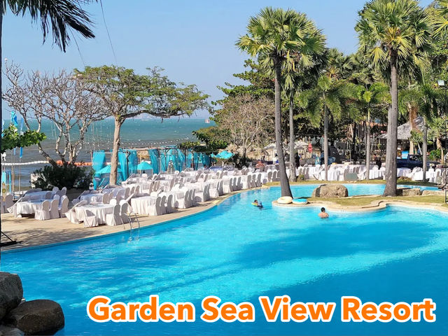 Garden Sea View Resort โรงแรมวิวทะเลพัทยา