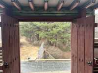 🏯歷史控的天堂！漫步清州上黨山城，千年古城牆見證朝鮮風華🏯