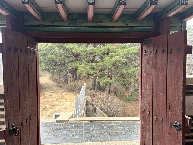 🏯歷史控的天堂！漫步清州上黨山城，千年古城牆見證朝鮮風華🏯