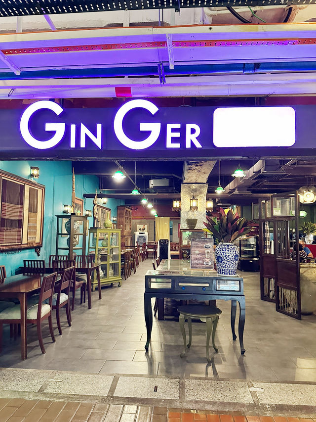 A Local Feast with Global Flair at Ginger Restaurant, Central Market KL