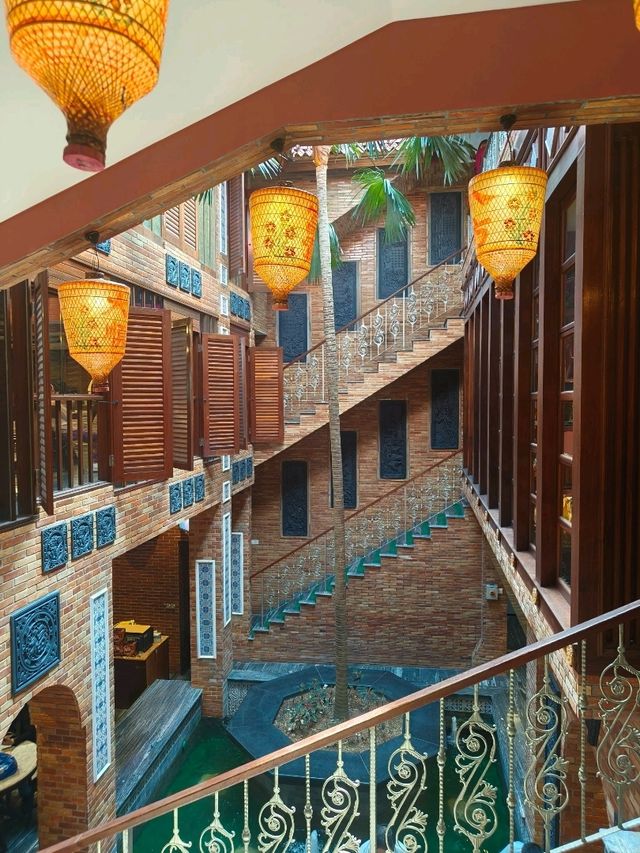 A Beautiful Spot for Souvenirs and Photos in Malacca