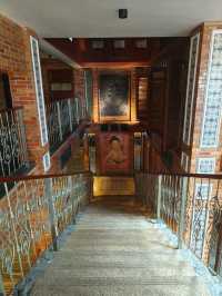 Shopping for Souvenirs in a Heritage-Style Setting