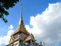 สักการะ..หลวงพ่อทองคำ วัดไตรมิตร