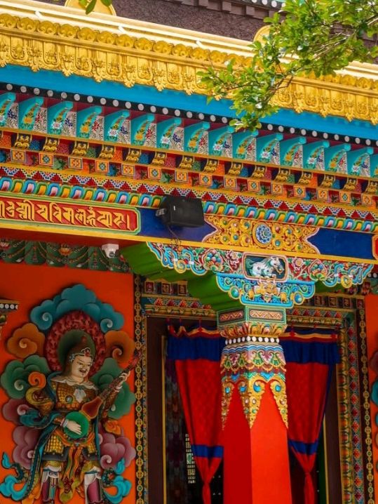 Sikkim – Where Mountains Murmur and Prayer Flags Dance 🏔️🌸