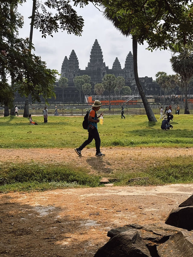 Angkor Wat – ความงามเหนือกาลเวลา