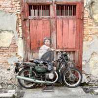 Street arts in Penang