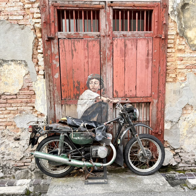 Street arts in Penang