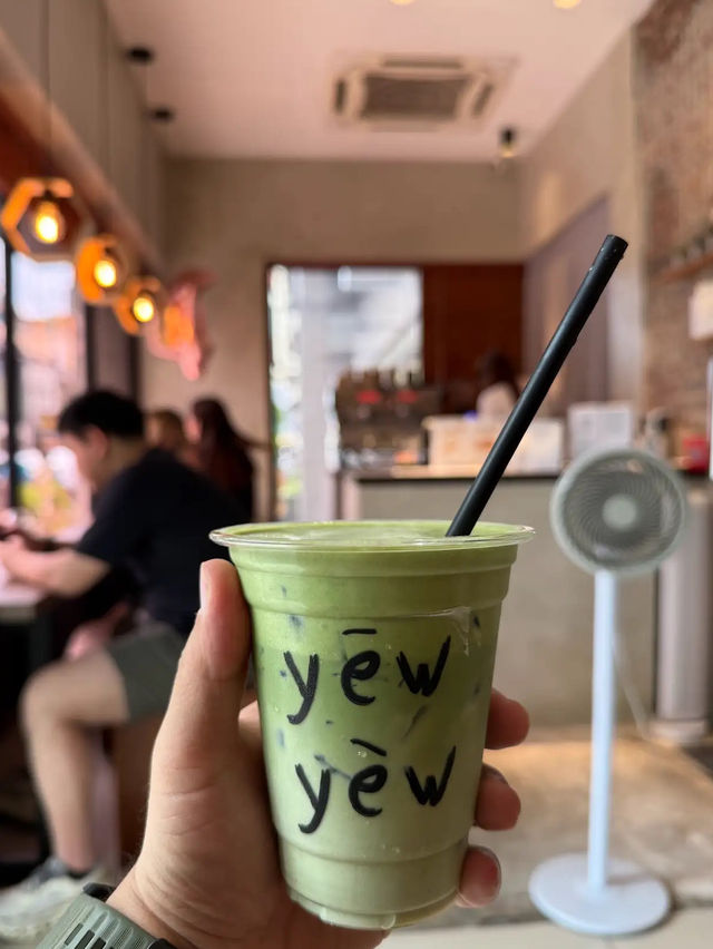 KL’s Hidden Gem for Matcha, Mochas & Moments-YewYew Café