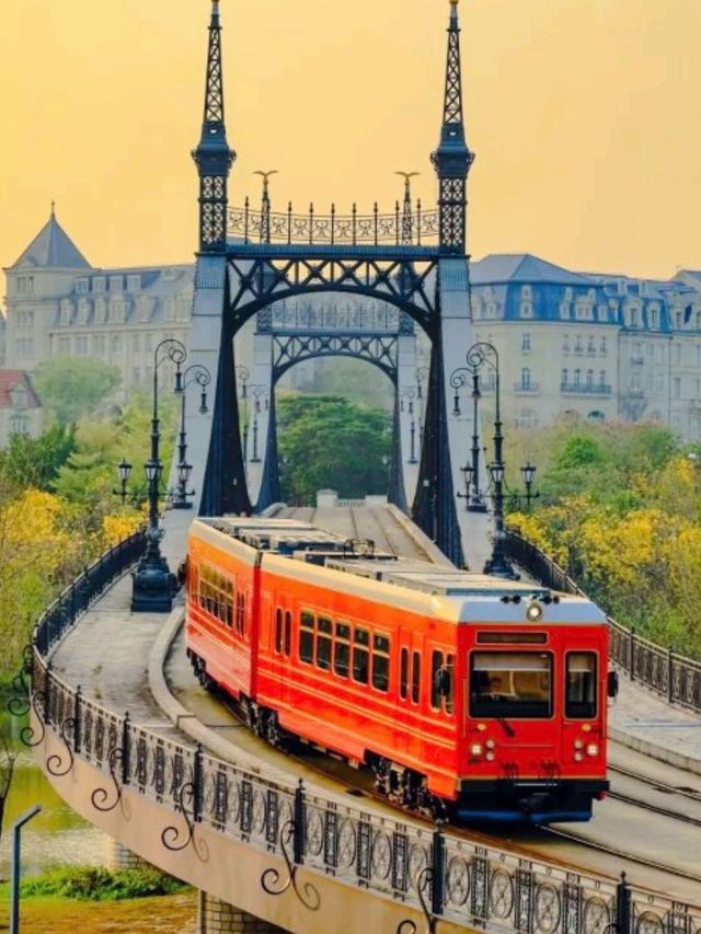 從深圳一小時車程🚂 直達歐洲小鎮