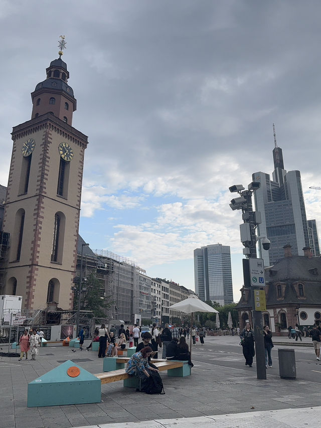 Frankfurt - lovely city in the Heart of Germany 