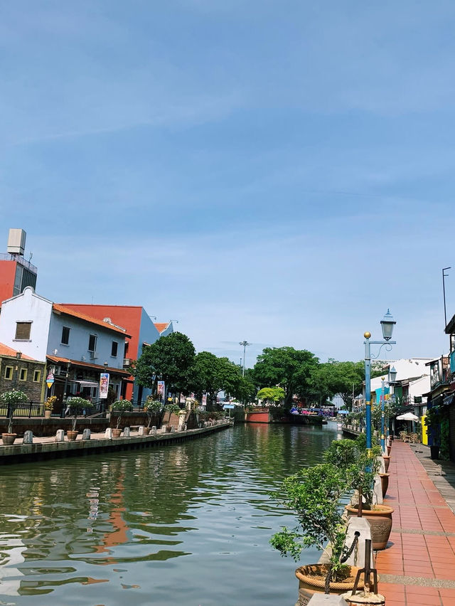The Malacca River Walk 