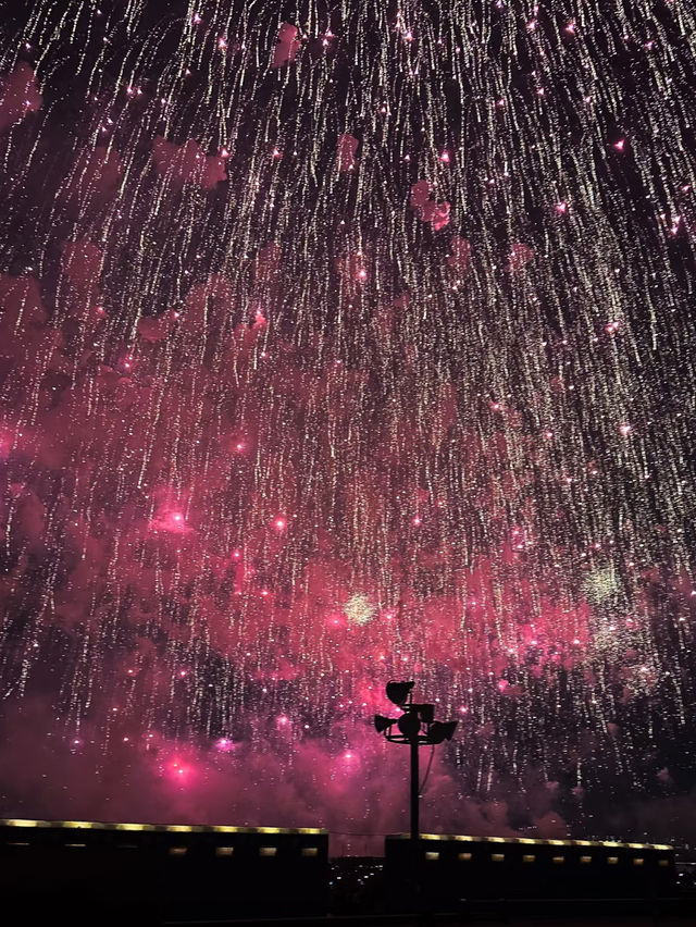 🎆華やかで色とりどり！大阪淀川花火大会ミニ攻略ガイド✨