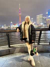 🇨🇳The Bund night…🌈