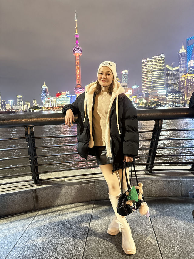 🇨🇳The Bund night…🌈