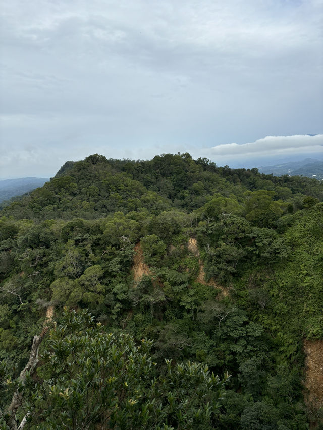 Hike up Huoyanshan (Volcano Mountain) in Taiwan