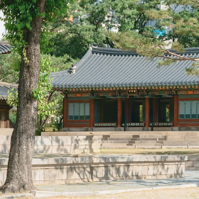 Deoksugung Palace: Where Joseon Meets Modern Seoul – A Solo Traveler’s Timeless Escape"** 🏯🌆