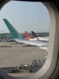 Air Seoul A321 Yonago to Seoul Incheon