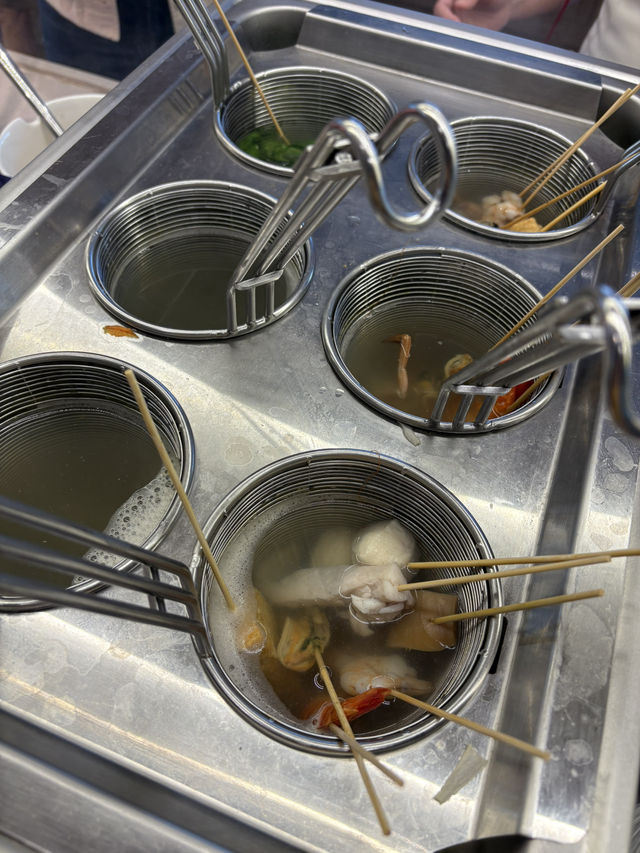 Lok lok Buffet at Substance, Courtyard by Marriott KL South