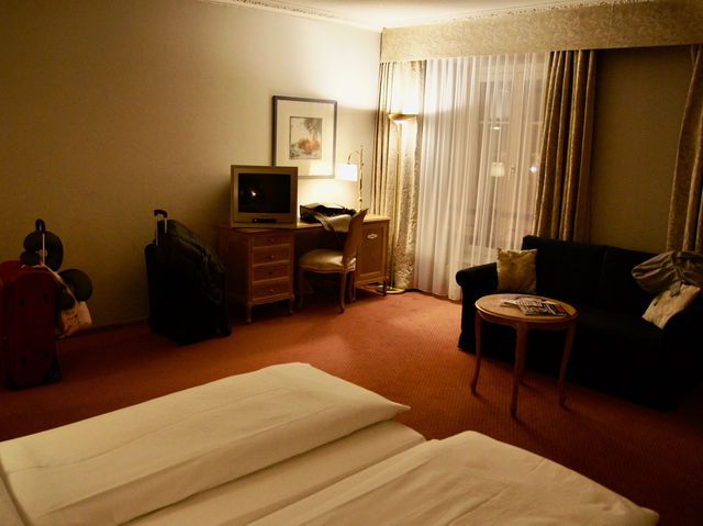 🌄 Timeless Charm at Lindner Grand Hotel Beau Rivage, Interlaken