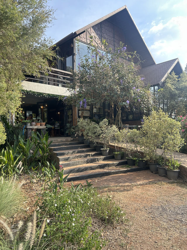 รีวิว “บ้านหมากม่วง” เขาใหญ่ 🥭