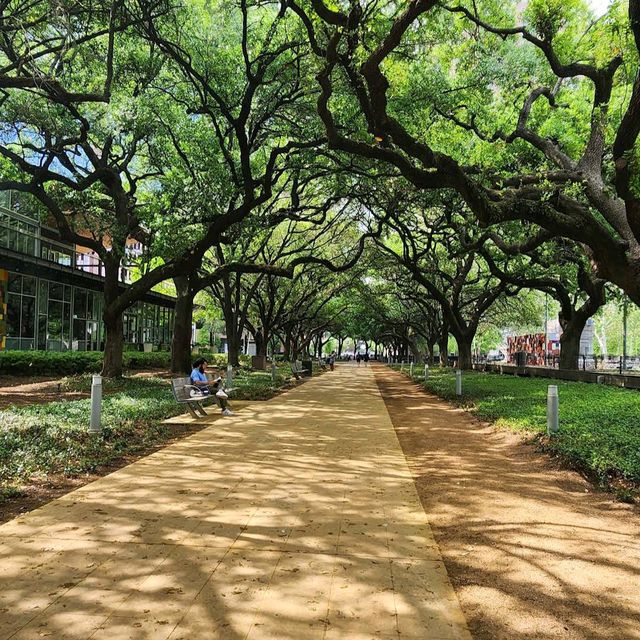 Discovery Green