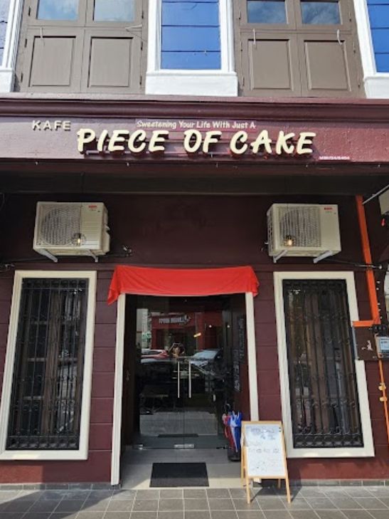 Hidden cafe at Ipoh 