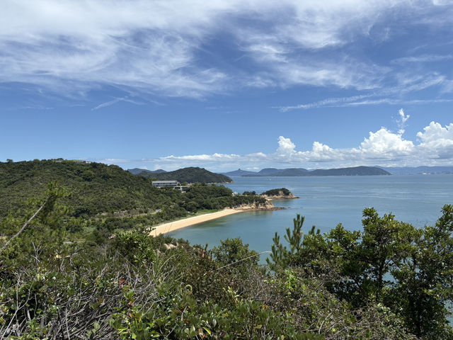 瀬戸内海にあるアートの島で特別な体験をしよう