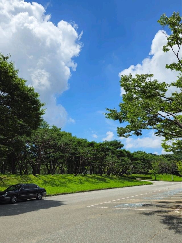 인천대공원 호수광장