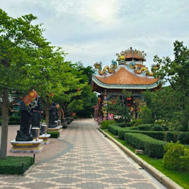 ⛩ ศาลหลักเมืองสุพรรณบุรี