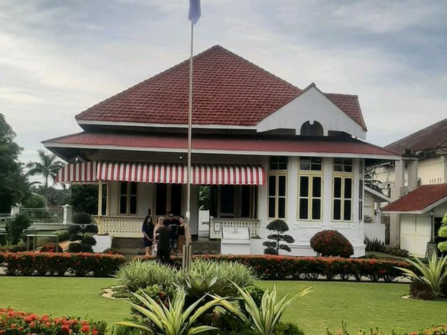 Soekarno's exile house in Bengkulu Rumah Bekas Kediaman Bung Karn