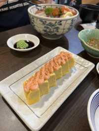 Authentic Japanese food 