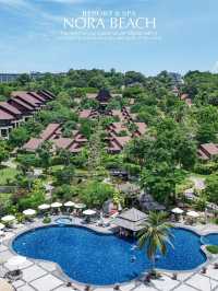 Nora Beach Resort and Spa ที่พักสไตล์ทรอปิคอล