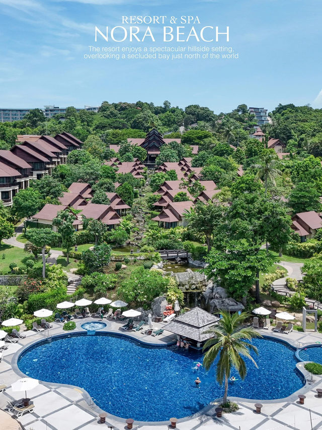 Nora Beach Resort and Spa ที่พักสไตล์ทรอปิคอล