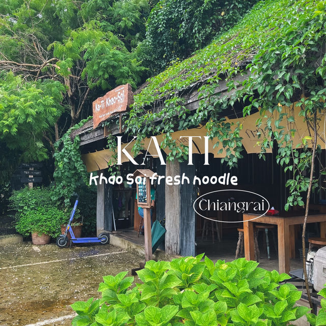 ข้าวซอยเส้นสดเชียงราย