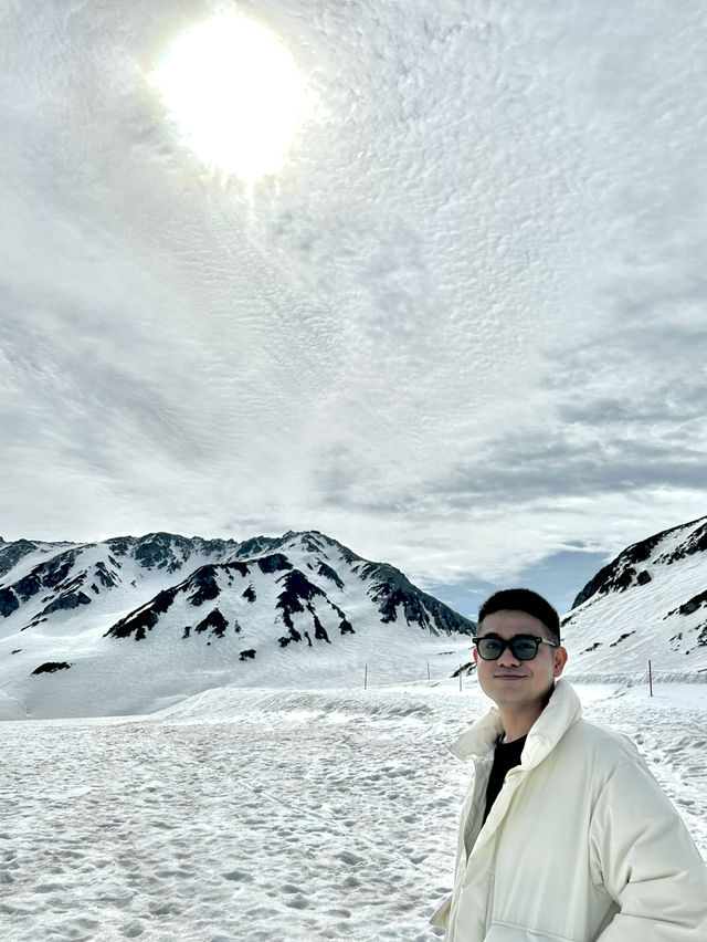 Tateyama Kurobe Alpine Route 立山黑部 （May 2025)